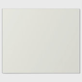 Papier Cadeau Couleur solide de la colombe blanche (Plat)