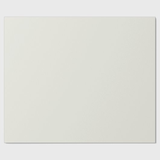 Papier Cadeau Couleur solide de la colombe blanche (Plat)