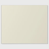 Papier Cadeau Couleur solide de maïs doux (Plat)