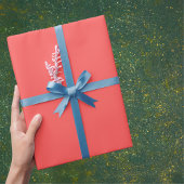 Papier Cadeau Couleur solide de pamplemousse