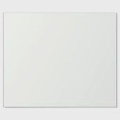 Papier Cadeau Couleur solide dentelle Chantilly (Plat)