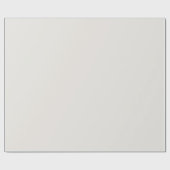 Papier Cadeau Couleur solide enneigée (Plat)