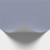 Papier Cadeau Couleur solide gris cool (Coin)