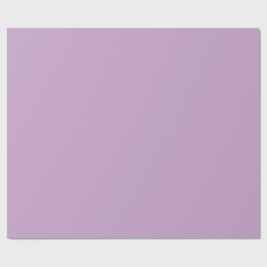 Papier Cadeau Couleur solide Lilac (Plat)