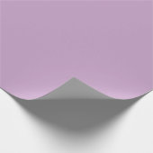 Papier Cadeau Couleur solide Lilac (Coin)