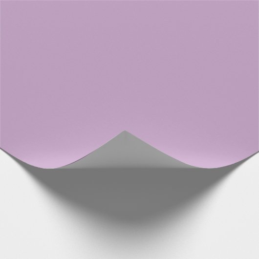 Papier Cadeau Couleur solide Lilac (Coin)