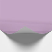 Papier Cadeau Couleur solide Lilac (Coin)