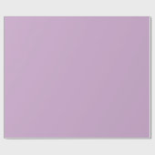 Papier Cadeau Couleur solide Lilac (Plat)