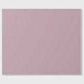 Papier Cadeau Couleur solide mauve claire (Plat)