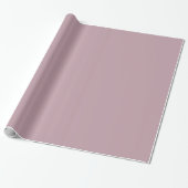 Papier Cadeau Couleur solide mauve claire (Déroulé)