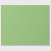 Papier Cadeau Couleur solide Pistachio (Plat)