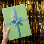 Papier Cadeau Couleur solide Pistachio