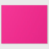Papier Cadeau couleur solide rose (Plat)
