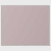 Papier Cadeau Couleur solide rose argent (Plat)