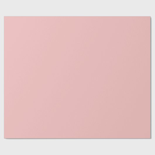 Papier Cadeau Couleur solide rose espagnol (Plat)