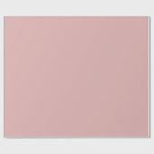 Papier Cadeau Couleur solide rose mauve moderne (Plat)