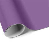 Papier Cadeau Couleur uni Amaranth violet (Coin rond)