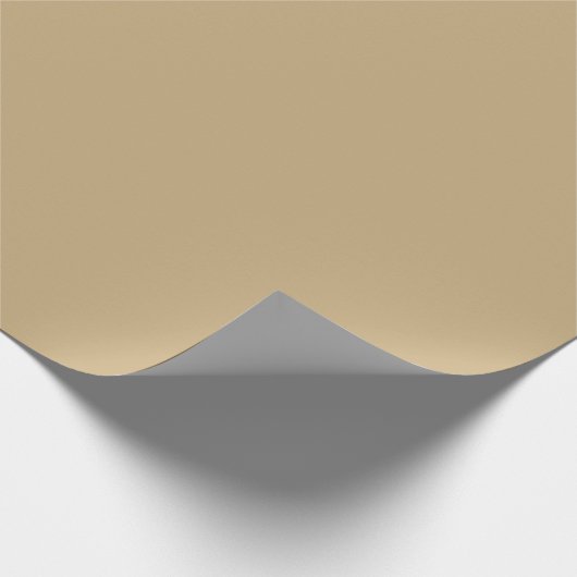 Papier Cadeau Couleur uni beige clair (Coin)