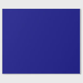 Papier Cadeau Couleur uni bleu marine (Plat)