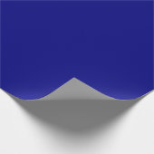 Papier Cadeau Couleur uni bleu marine (Coin)