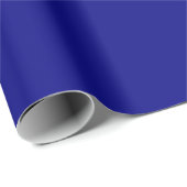Papier Cadeau Couleur uni bleu marine (Coin rond)