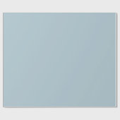 Papier Cadeau Couleur uni bleu pastel (Plat)