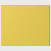 Papier Cadeau Couleur uni clair jaune clair (Plat)