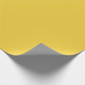 Papier Cadeau Couleur uni clair jaune clair (Coin)