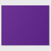 Papier Cadeau Couleur Uni Indigo (Plat)