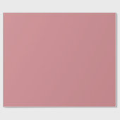 Papier Cadeau Couleur uni Mauveglow élégant (Plat)