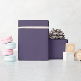 Papier Cadeau Couleur uni Mulberry Purple