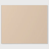 Papier Cadeau Couleur uni pâle (Plat)