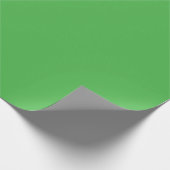 Papier Cadeau Couleur uni vert (Coin)