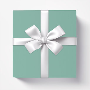 Papier Cadeau Couleur uni vert pastel Amazonite