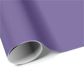 Papier Cadeau Couleur uni violet ultra violet (Coin rond)