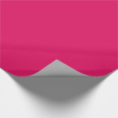 Papier Cadeau Couleur unie : Framboise (Coin)
