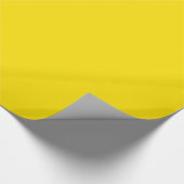 Papier Cadeau Couleur unie : Jaune (Coin)