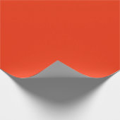 Papier Cadeau Couleur Vermillion (Coin)