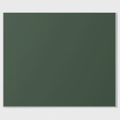 Papier Cadeau Couleur vert Chasseur clair ton (Plat)