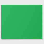 Papier Cadeau Couleur vert clair Kelly Tonalité (Plat)