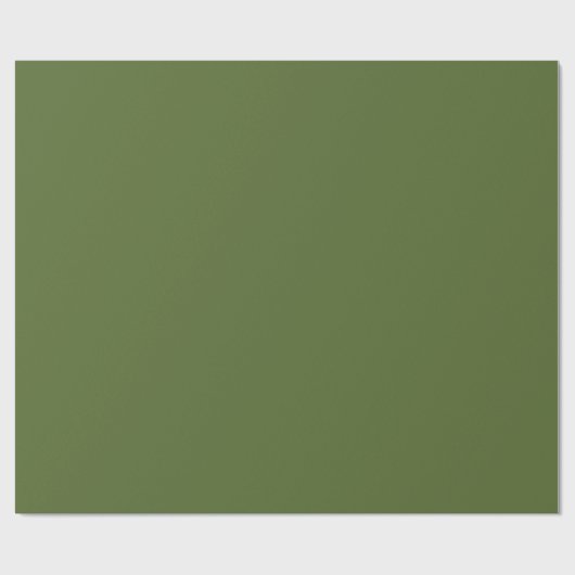 Papier Cadeau Couleur vert olive clair ton (Plat)
