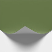 Papier Cadeau Couleur vert olive clair ton (Coin)