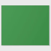 Papier Cadeau Couleur verte G06 (Plat)