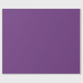 Papier Cadeau Couleur violet (Plat)