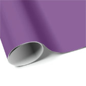 Papier Cadeau Couleur violet (Coin rond)