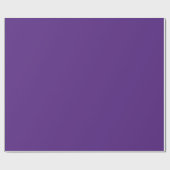 Papier Cadeau Couleur violet foncé clair (Plat)