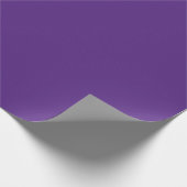 Papier Cadeau Couleur violet foncé clair (Coin)
