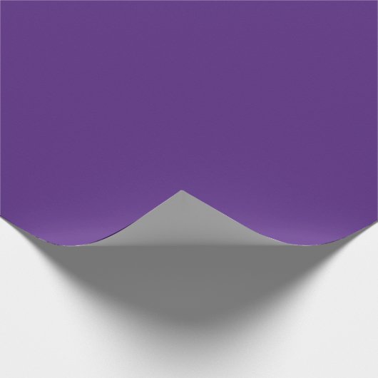 Papier Cadeau Couleur violet foncé clair (Coin)
