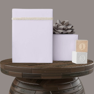 Papier Cadeau Couleur violette de lavande pastel souple et solid