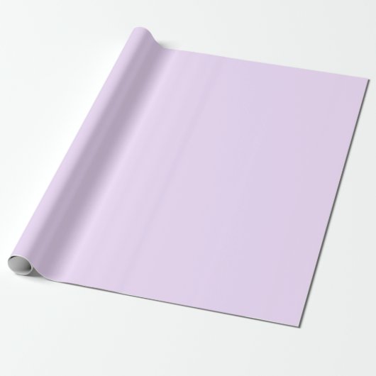 Papier Cadeau Couleur violette Rose pâle blanc pastel blanc clai (Déroulé)
